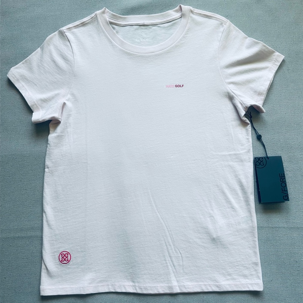 G/Fore Cotton Hate Golf T-Shirt Women’s